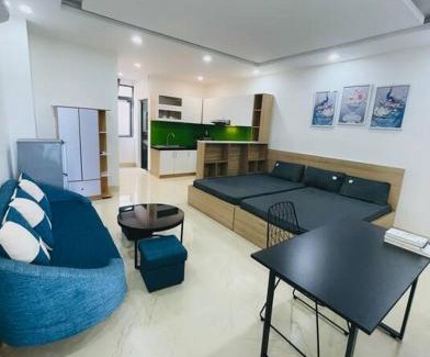 Tho Quang Beach Apartment | Stylish Ami Serviced Apartment Son Tra Mountain with Kitchen, Family Friendly, 2 Beds