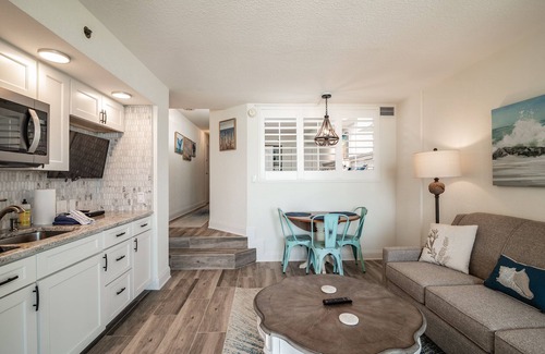 Windy Hill Condo | Stylish and very clean oceanfront condo- Pools, hot tubs, pool bar, lazy river!