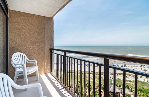 Windy Hill Condo | Stylish and very clean oceanfront condo- Pools, hot tubs, pool bar, lazy river!