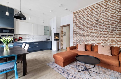 Frogner Apartment | Stylish Apartment - Fireplace & Fully Equipped