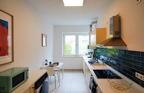 Krefeld Apartment | Stylish apartment on the edge of the Bismarck district