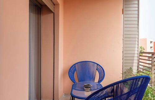 Semlalia Apartment | Stylish apartment with swimming pool, sauna and hammam in central Marrakech