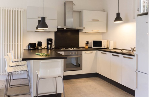 Bassanega Apartment | Stylish Appartm., Tremosine, 2-6 people, great lake view u. Hiking poss. Rehabilitated,