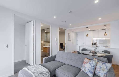 Eden Terrace Apartment | Stylish Apt+Balcony+Full Amenities Zodiak Stays