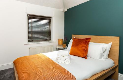 Wigan Apartment | Stylish Comfort: 2BR Home in the Heart of Wigan