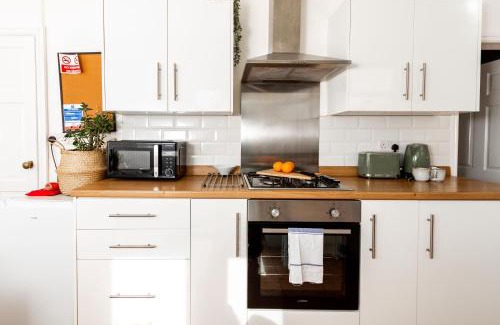 Wigan Apartment | Stylish Comfort: 2BR Home in the Heart of Wigan