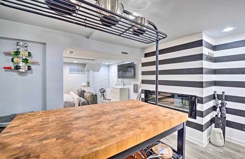 Michigan Park Apartment | Stylish DC Studio ~ 5 Mi to National Mall!