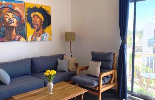 Paje Apartment | Stylish flat with balcony & pool at Paje Beach