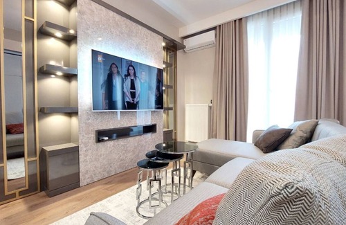 Bagcilar Apartment | Stylish Flat With The Swimming Pool&Fitness Apt. 11