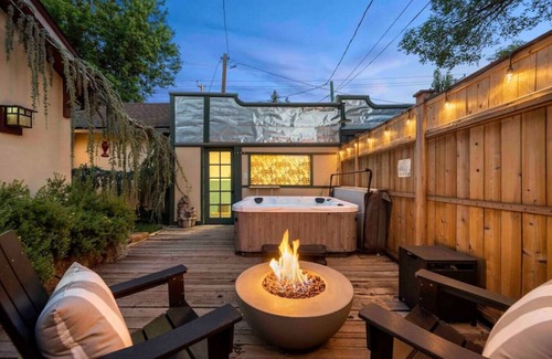 Flagstaff House | Stylish Home in Downtown Flagstaff Unit w/Hot Tub