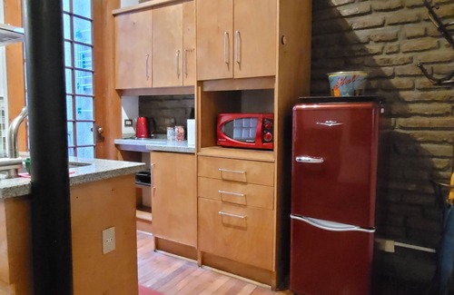 Downtown Santiago Apartment | Stylish home studio in historic and central district