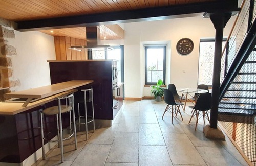 Rochechouart House | Stylish house in quaint chateau town sleeps 10/12
