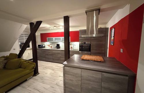 Sonnenberg Apartment | Stylish maisonette with panoramic views in Chemnitz