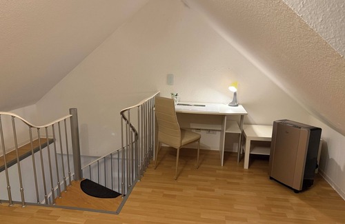 Sonnenberg Apartment | Stylish maisonette with panoramic views in Chemnitz
