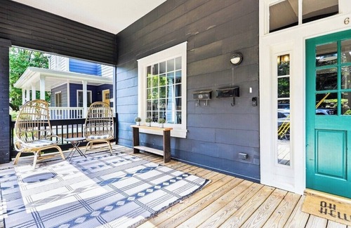 Old Fourth Ward House | Stylish Oasis in Prime Location