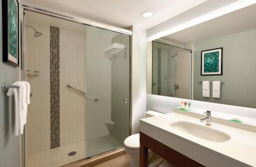 Page Hotel | Stylish & Roomy Queen Room | Breakfast Included | Swimming Pool & Fitness Center