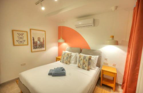 Gzira Apartment | Stylish, spacious 3 bedrooms, 2 bathrooms KBAS1-2