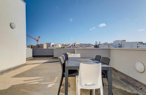 Ta' Giorni Apartment | Stylish St Julian's Penthouse with Private Terrace by SF HOMES