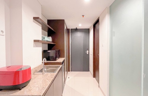 By Pass Ngurah Rai Apartment | Stylish Studio (No Kitchen) At Skales Residence Nusa Dua Bali Apartment