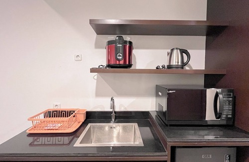 By Pass Ngurah Rai Apartment | Stylish Studio (No Kitchen) Apartment At Skales Residence Nusa Dua Bali