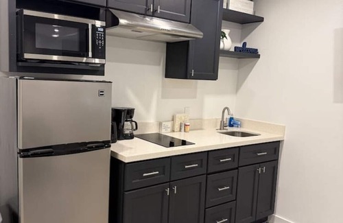 April Sound Apartment | Stylish Studio on Lake Conroe