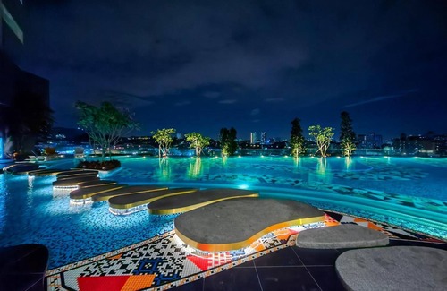 Taman Midah Condo | Stylish TikTok/Insta two-storey designer retreat at Arte Cheras, Kuala Lumpur