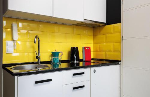 Stare Podgorze Apartment | Stylish Vibrant Studio - Kraków, Podgórze