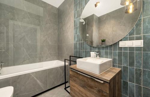 Stare Miasto Apartment | Stylowe Studio we Wrocławiu dla 4 Osób by Noclegi Renters