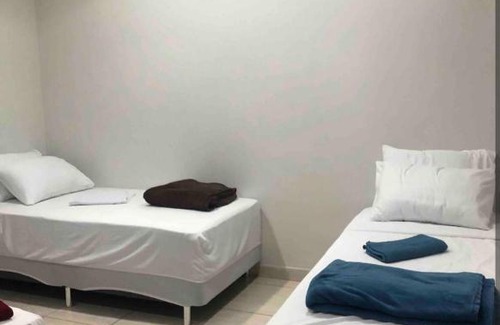 Saude Hotel | Suíte 301 - Pousada no Centro do Rio