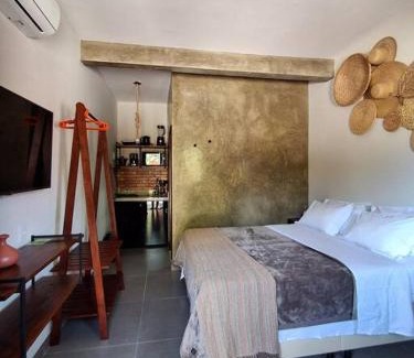 Sao Miguel de Touros Apartment | Suíte com cozinha-4 DVP São Miguel do Gostoso RN