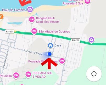 Sao Miguel de Touros Apartment | Suíte com cozinha-4 DVP São Miguel do Gostoso RN