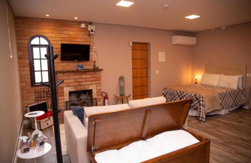 Loteamento Jardim Veu da Noiva House | Suíte Syrah com Ofurô