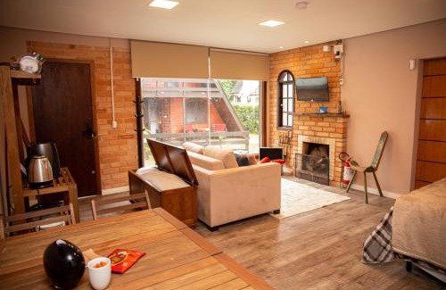 Loteamento Jardim Veu da Noiva House | Suíte Syrah com Ofurô