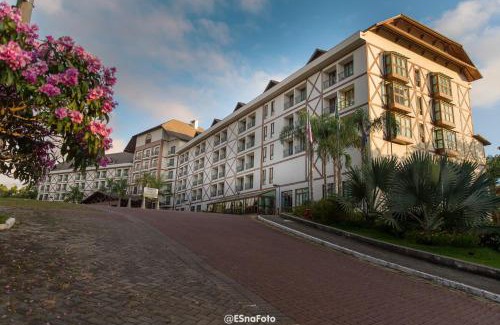 Pedra Azul Apartment | Suíte Vista Azul - Banheira com vista Pedra Azul