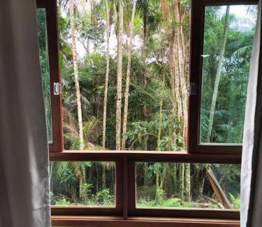 Pedra Azul Apartment | Suíte Vista Mata Atlântica - Vista Azul