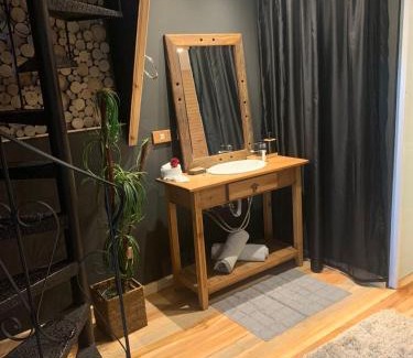 Jardim Nova Suica Cabin | Suítes no Chalé - Cabanas