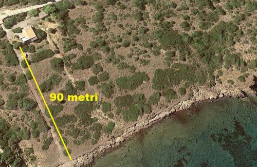 Sant'Antioco Villa | su mari su entu Isola di Sant'Antioco villa con accesso diretto al mare