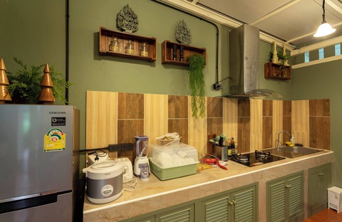 Krok Phra Hotel | Suan Pa Khao Lom Homestay