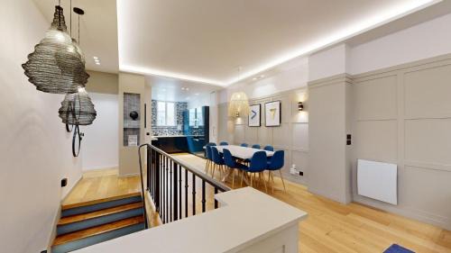 Auteuil Apartment | Sublime appartement Paris 4Br-12P