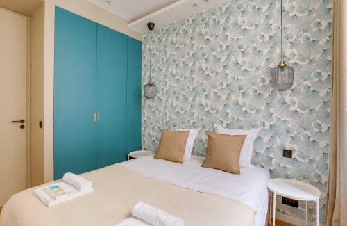 Auteuil Apartment | Sublime appartement Paris 4Br-12P