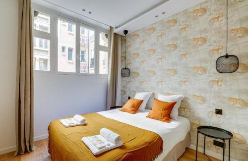 Auteuil Apartment | Sublime appartement Paris 4Br-12P