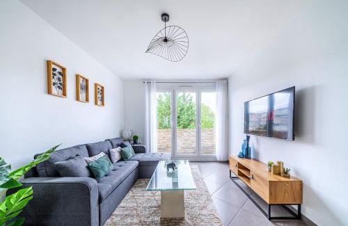 Saint-Denis Apartment | Sublime Appartement T4 Clim - Proche JO de Paris