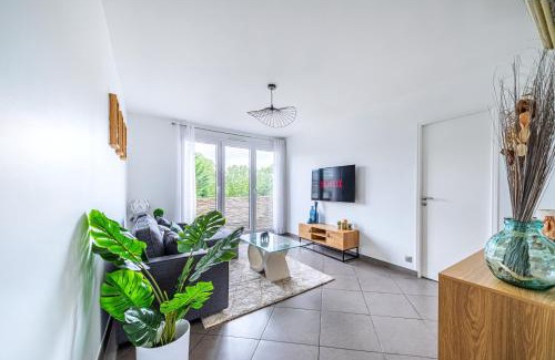 Saint-Denis Apartment | Sublime Appartement T4 Clim - Proche JO de Paris