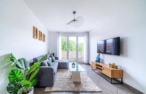 Saint-Denis Apartment | Sublime Appartement T4 Clim - Proche JO de Paris