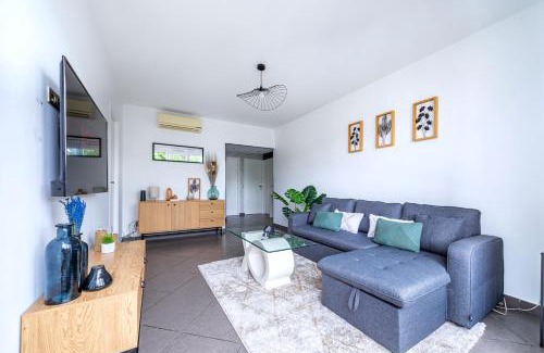 Saint-Denis Apartment | Sublime Appartement T4 Clim - Proche JO de Paris