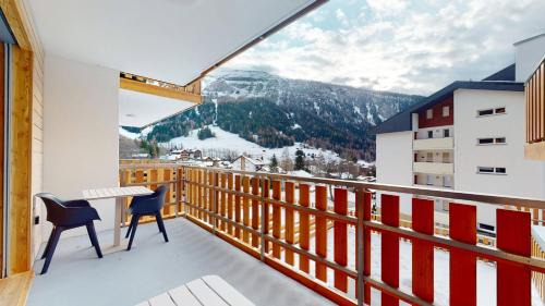 Leukerbad Apartment | Sublime modern family apartment of 2 bedrooms