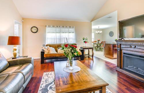 Magnolia House | Suburban Home in Magnolia with Fenced Yard