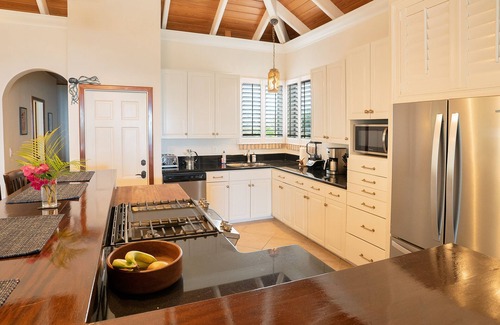 Estate Adrian Villa | Sugar Hill Villa- Breathtaking North Shore views from the private pool deck