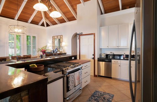 Estate Adrian Villa | Sugar Hill Villa- Breathtaking North Shore views from the private pool deck