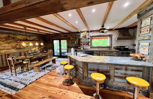 Sugar Mountain House | Sugar Mountain High is a luxury mountain log home
